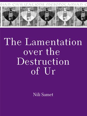 cover image of The Lamentation over the Destruction of Ur